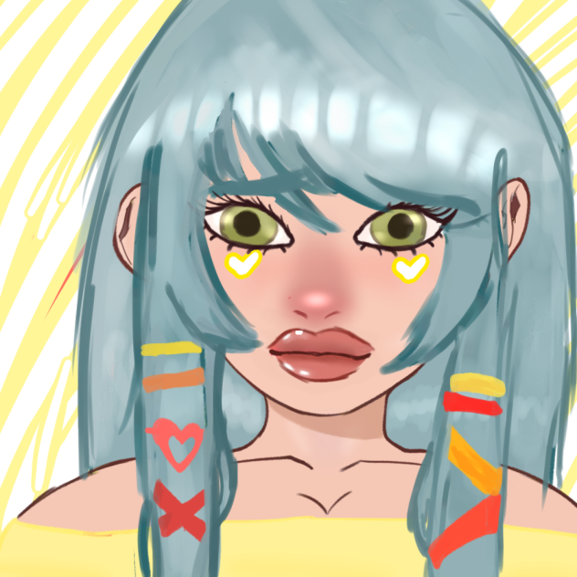 bad jelly art attempt