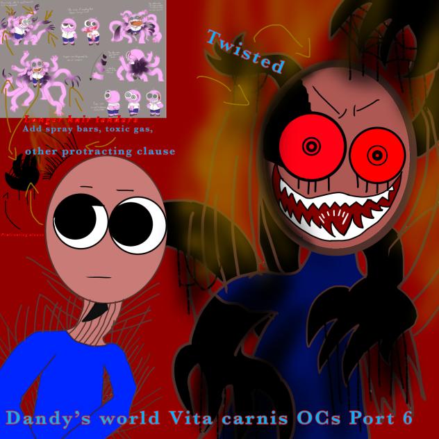 Dandy’s wold vita carnis port 6 rusty