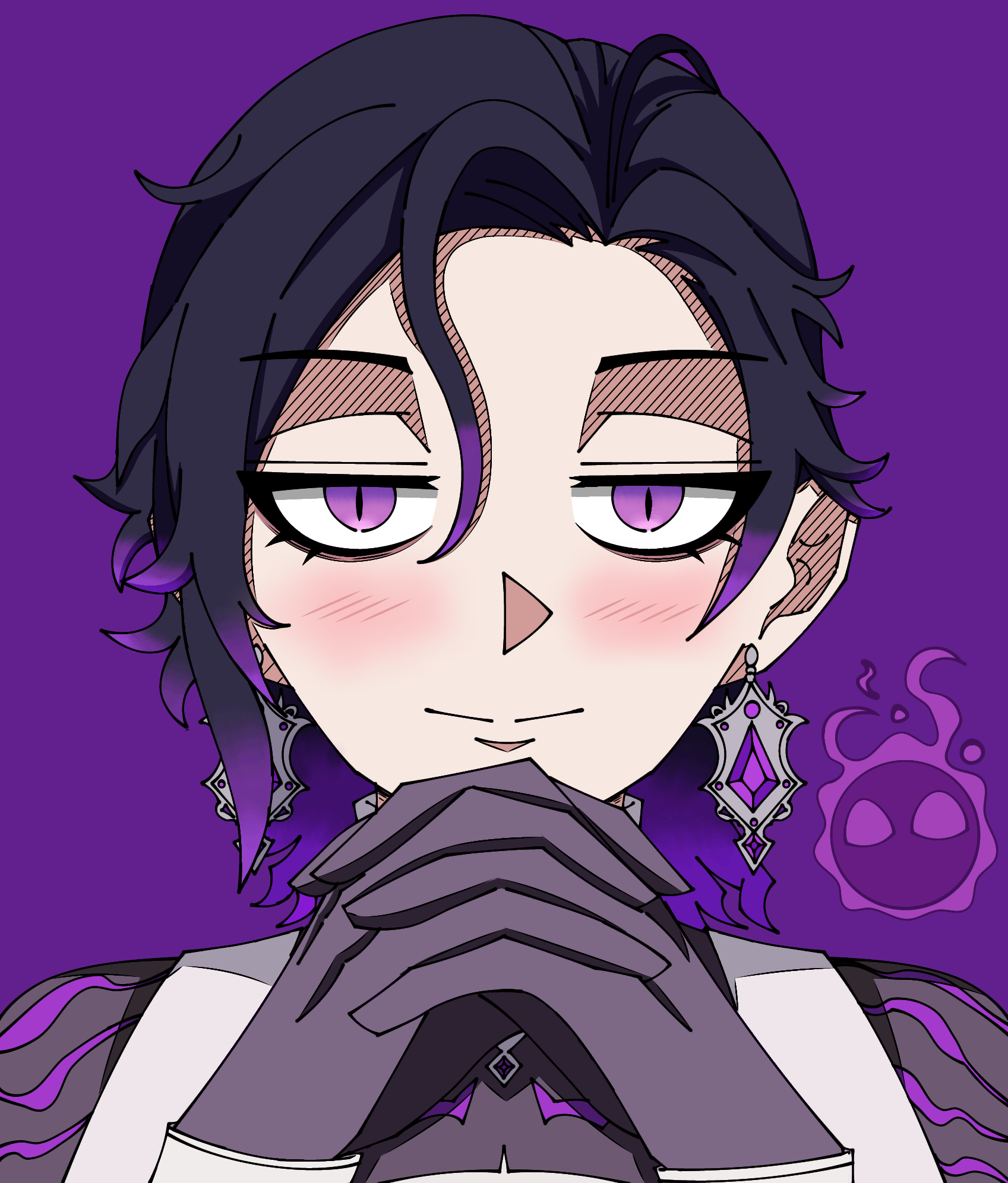 Ai OC Redraw - ibisPaint