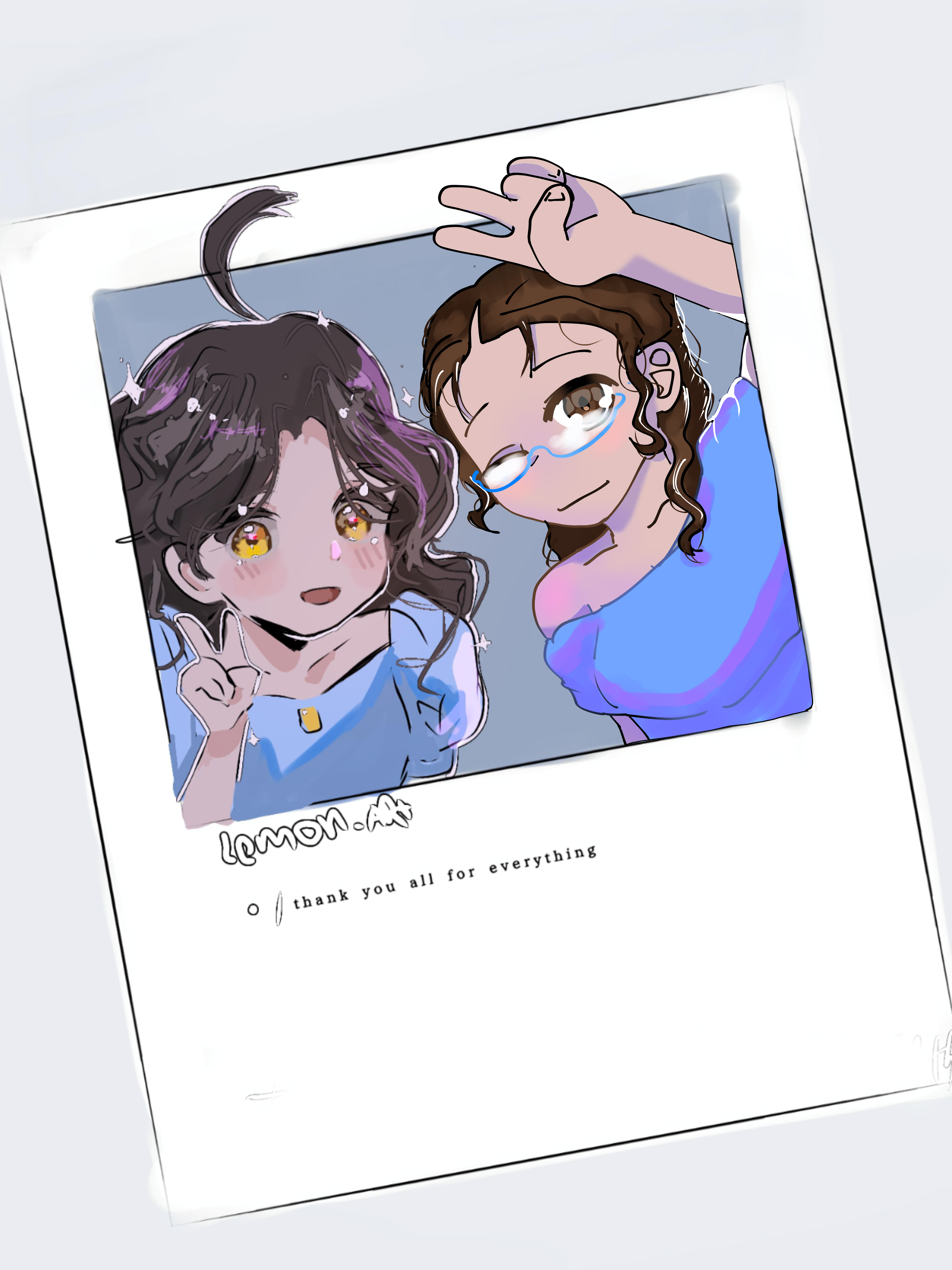 Collab with @Lemon! - ibisPaint
