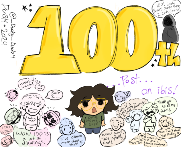 👏🤯😱100😱🤯👏 - ibisPaint