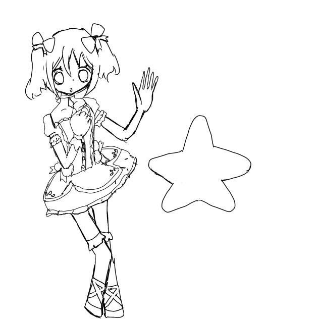 madoka lineart