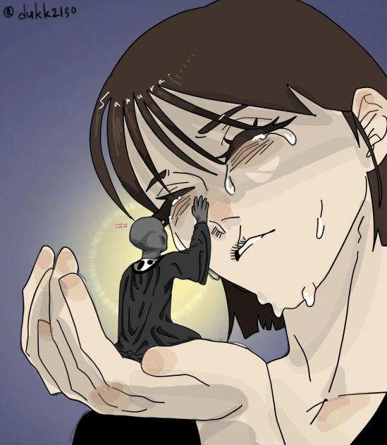 Please don’t cry collab