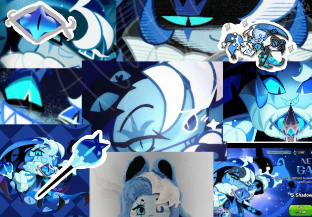 shadow milk cookie wallpaper