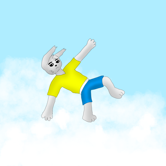 Frisk Flying In The Sky
