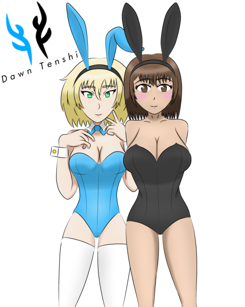 Bunny Girls Chika y Hana
