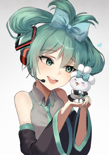 Miku X Cinnamoroll