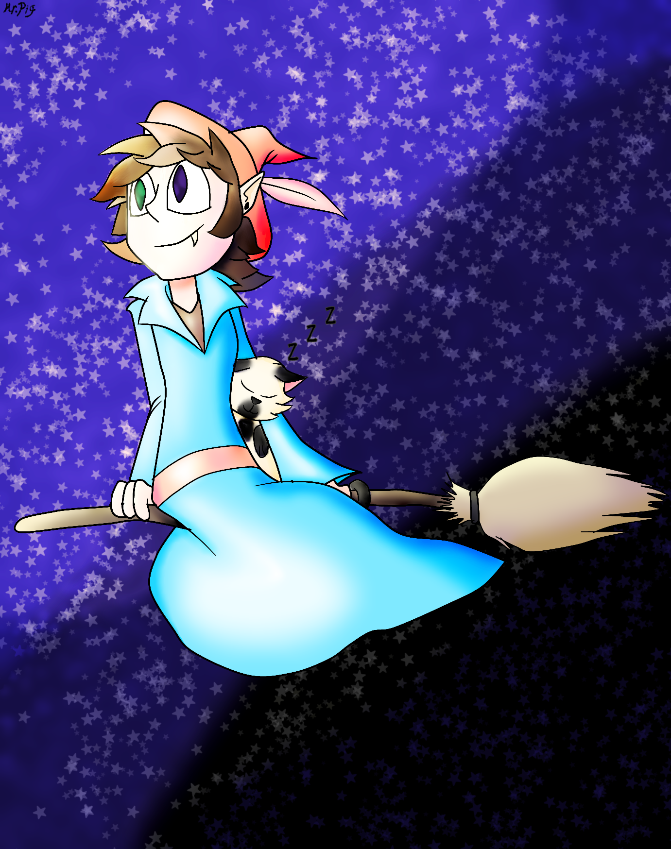 Witch OC Challenge - ibisPaint