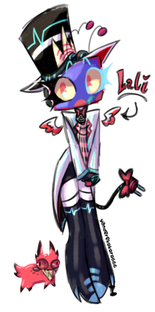 Lali - lucifer x vox fanchild