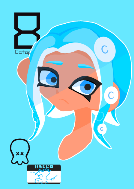 💧🐙