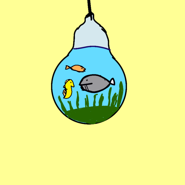 fishes - ibisPaint