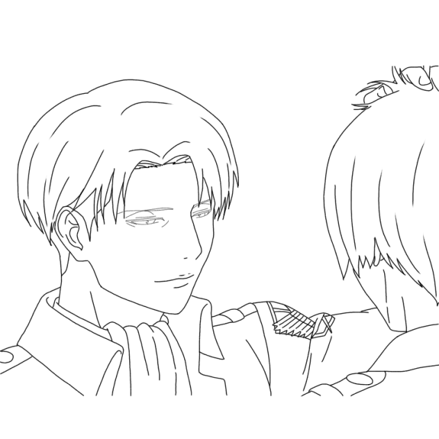 リヴァイを塗ってください