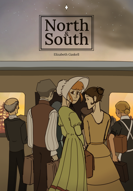 (pls criticise) North & South book cover