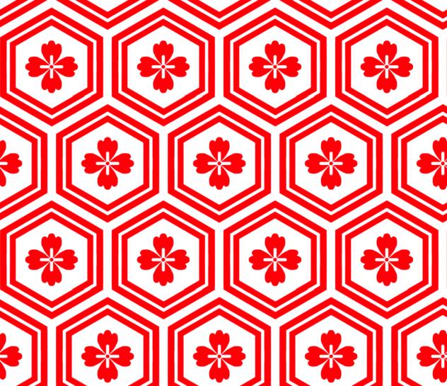 Kikko pattern 2 f