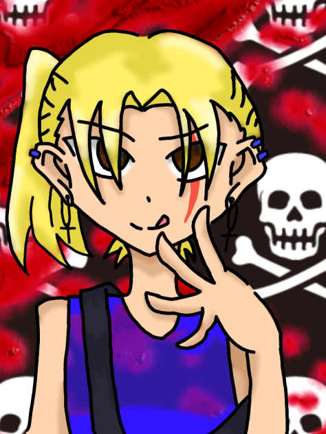 ヤンキーガール Ibispaint ヤンキーガール Ibispaint