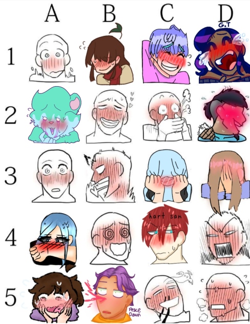Blush collab ^^