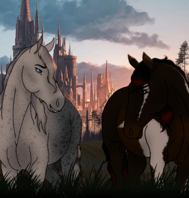 ~ Orin and Vixen ~