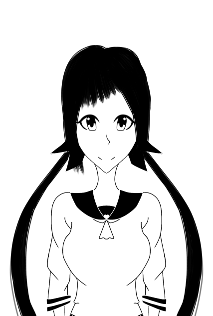 manga girl