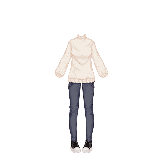 Casual outfit female 8