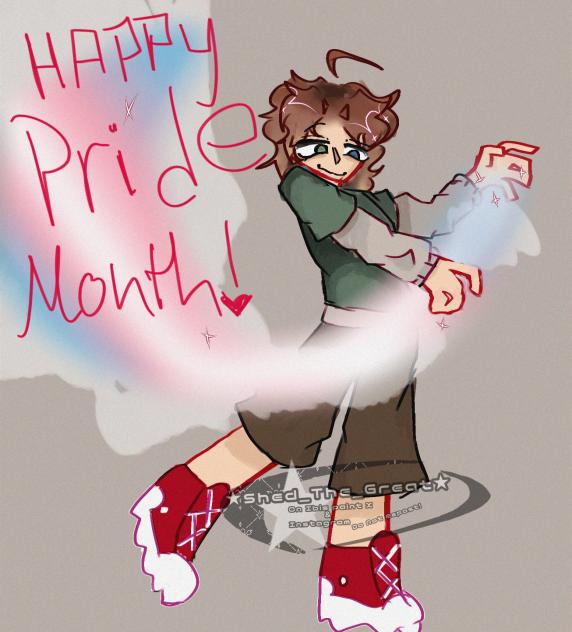happy pride month
