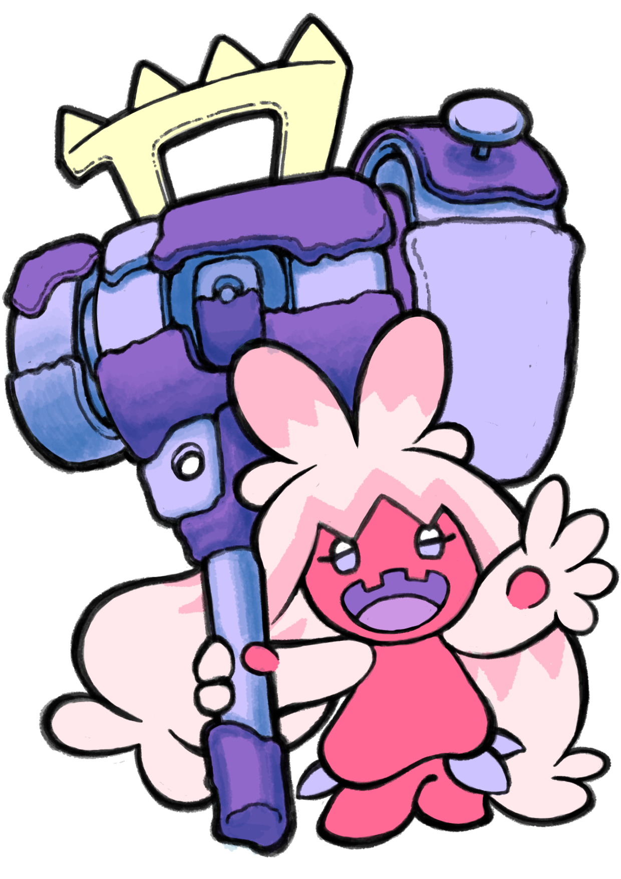 デカヌチャン - ibisPaint