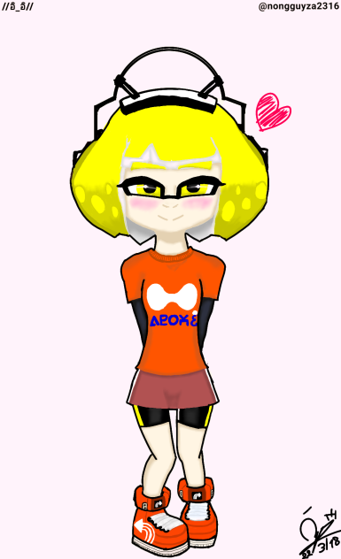 Inkling girl - ibisPaint
