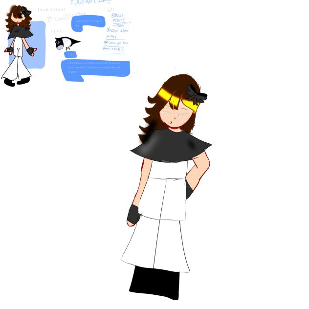 Lazy fan art for @THE REAL UZI