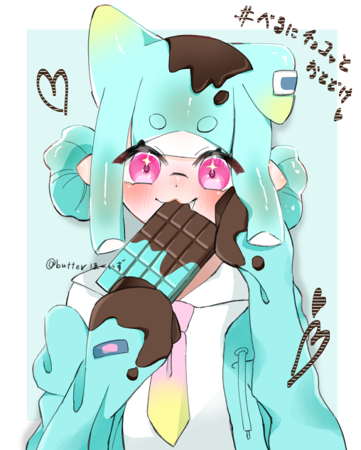 #べるにチョコっとおとどけ