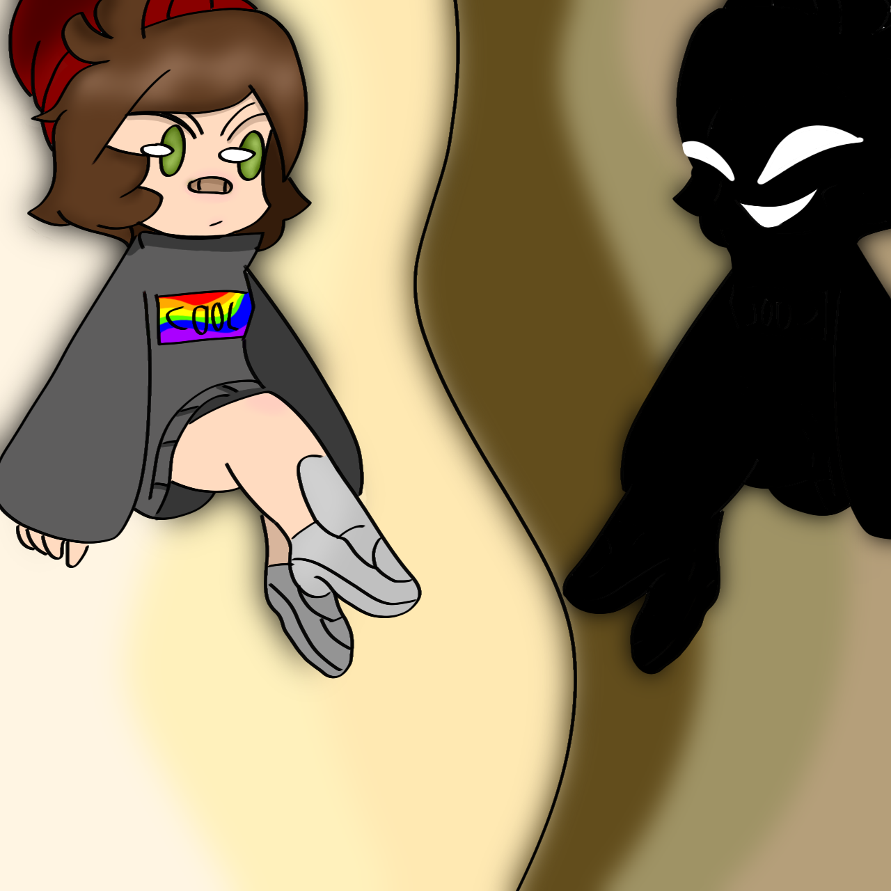 reflection i guess - ibisPaint