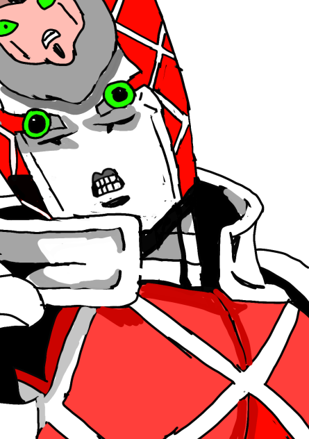 King Crimson (Jojo's Bizarre adventure)