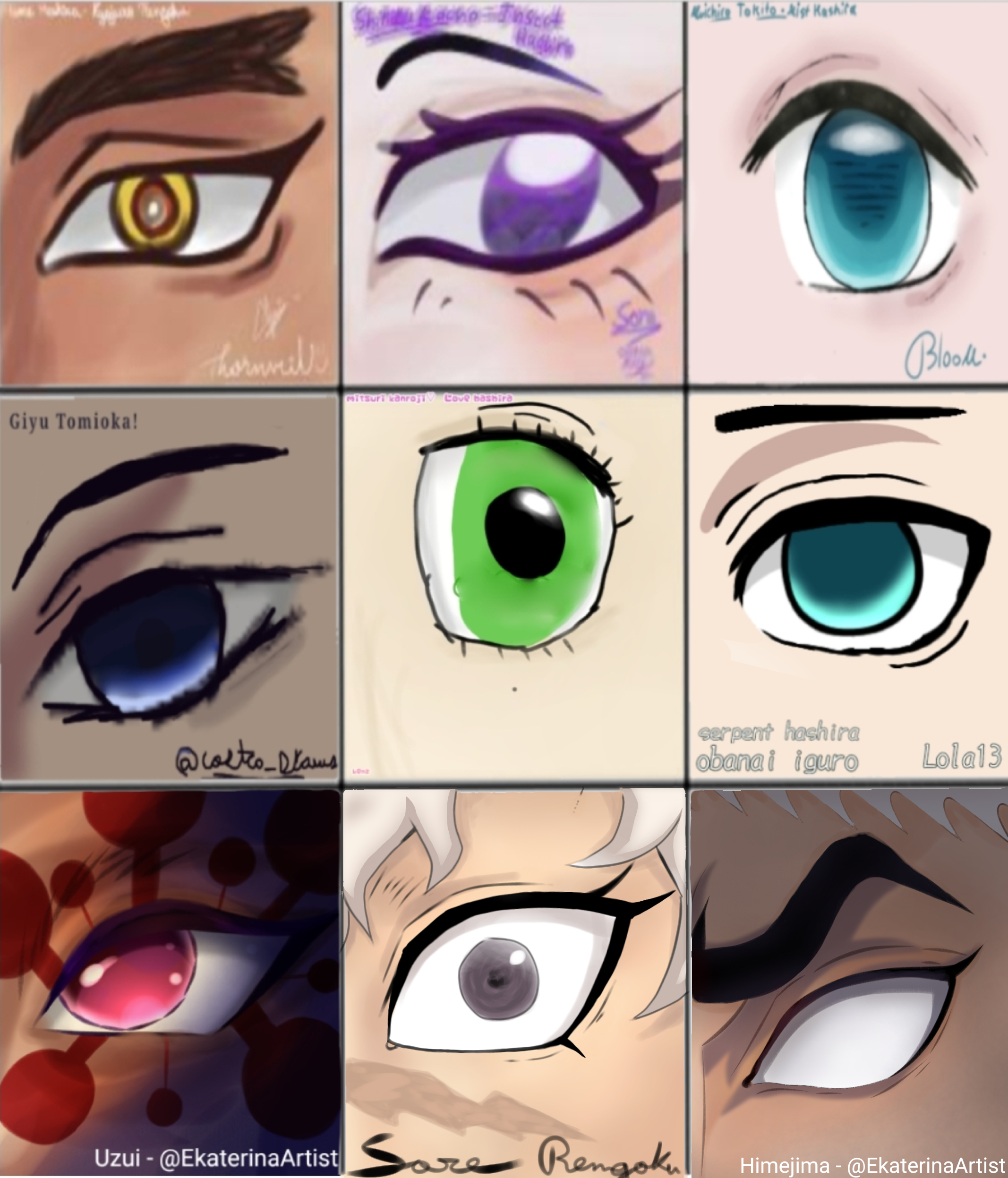Finishing the KNY collab ️‍🔥 - ibisPaint