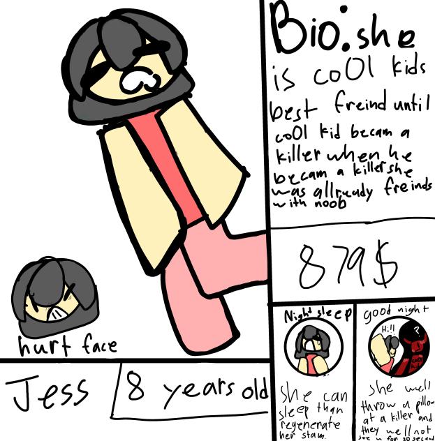 Oc Jess in forsaken