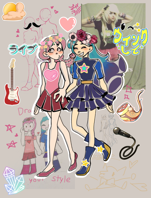 I Drew Something In My Style - ibisPaint