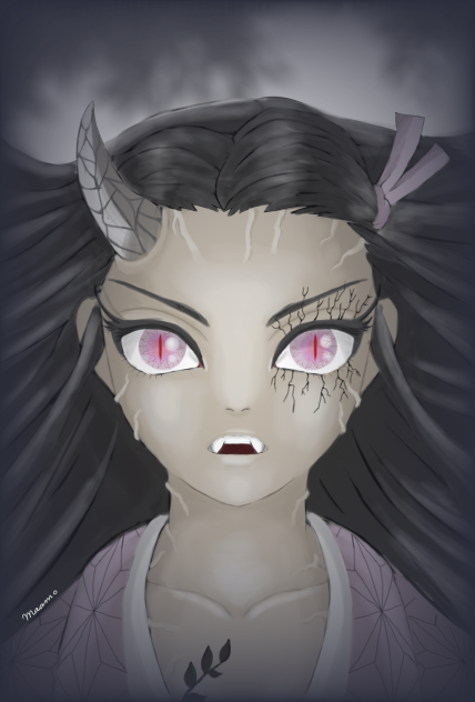 鬼滅の刃 禰豆子 鬼