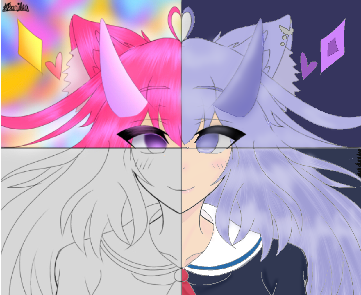 Color with me!!,Finnish! - ibisPaint