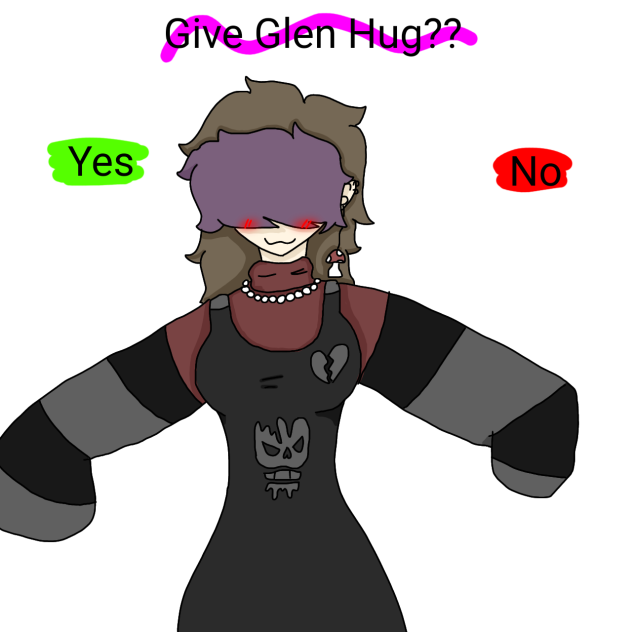 Give them a hug or not