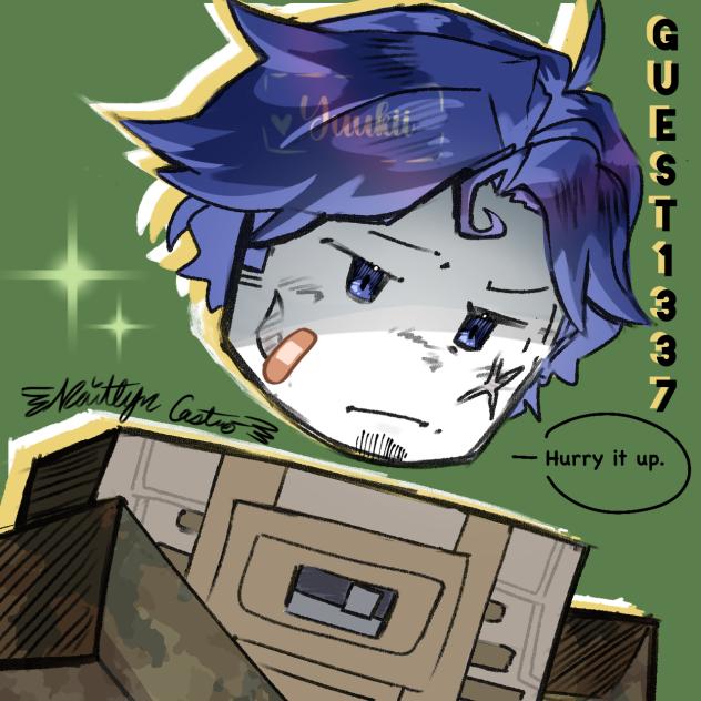 Guest 1337- Foresaken