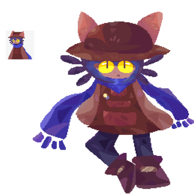 Oneshot niko fanart