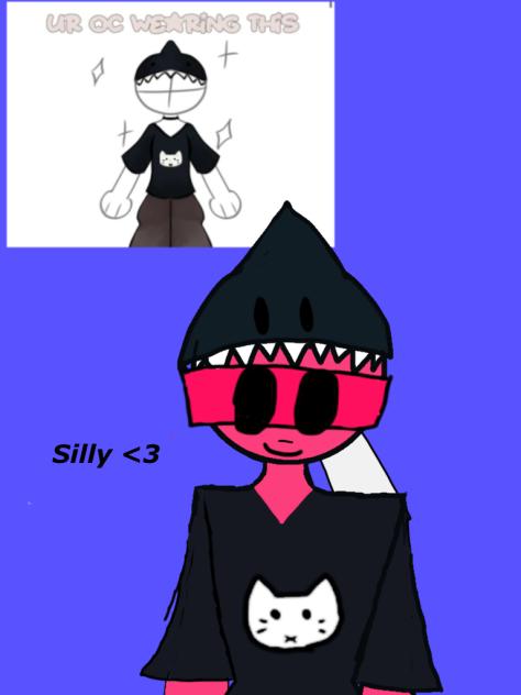 Draw your OC wearing this challenge!