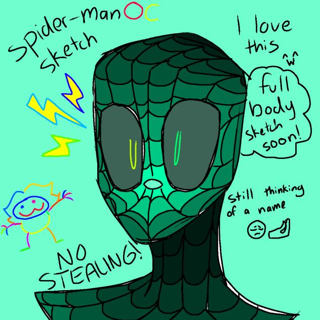 SPIDER-MAN OC