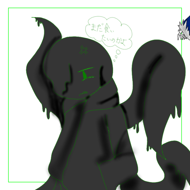 ＃メア様の触手をいじり隊 に参加したときの絵