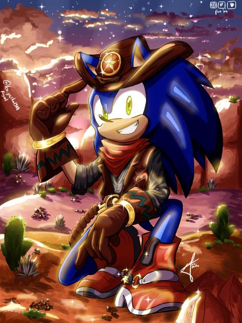 Sheerif Sonic 💙🤠🏜
