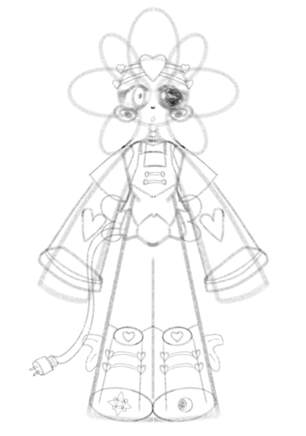 WIP of ref #2 - ibisPaint