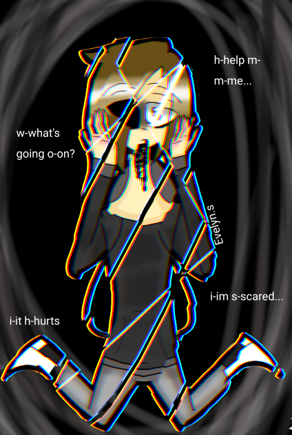 glitch freaking out - ibisPaint