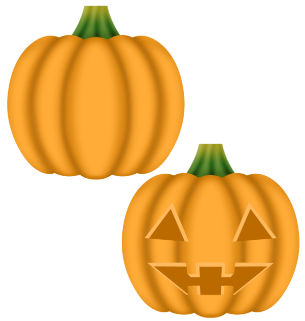 ハロウィンのカボチャ
