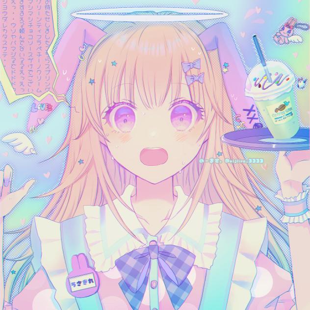 #ケモ耳天使メイドは世界を救う 差分