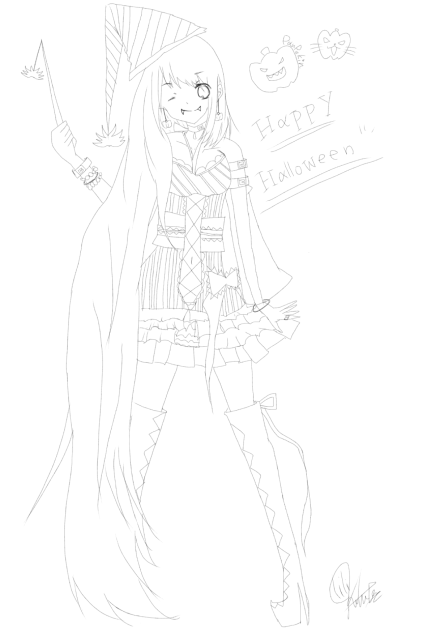 Happyハロウィン