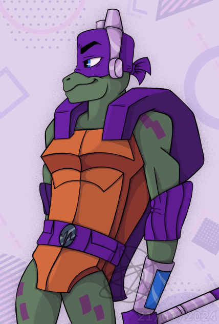 Donnie - ROTTMNT