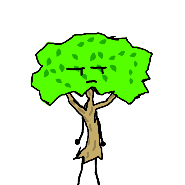 Tree in my artstyle!