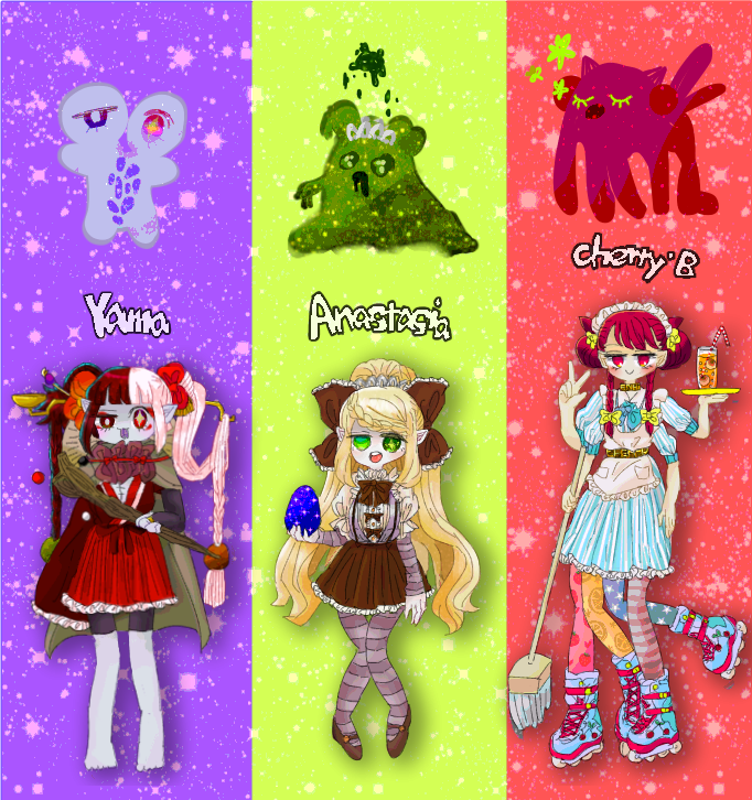 擬人化2 Ibispaint